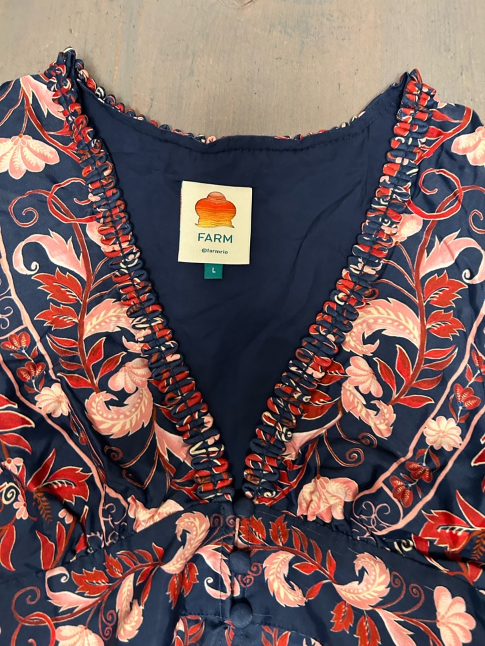 Farm Rio dress❤️ - Picture 12 of 12